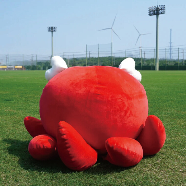 しかたこ特大ぬいぐるみ 鹿島アントラーズ グッズ サッカー エフシー ぬいぐるみ アイテム インテリア ギフト プレゼント 茨城県 鹿嶋市