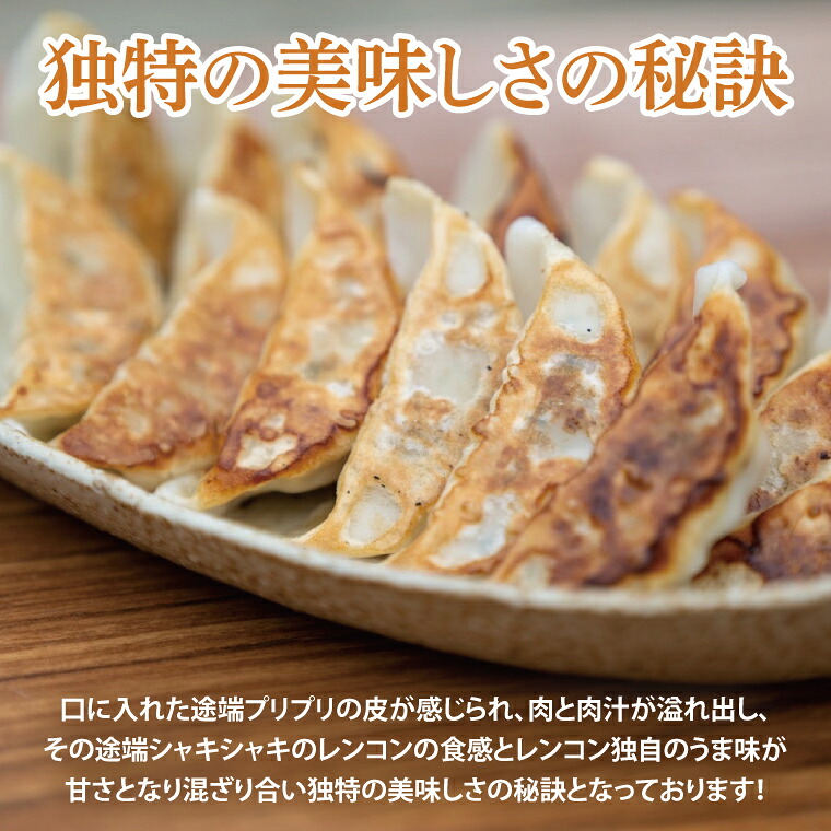 餃子 れんこん 蓮根肉餃子のおばけん 140粒 野菜 ギョーザ れんこん しゃきしゃき おいしい 茨城県 鹿嶋市