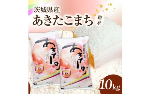 【令和8年産】 新米 あきたこまち 精米 10kg(5kg×2袋)【1775620】