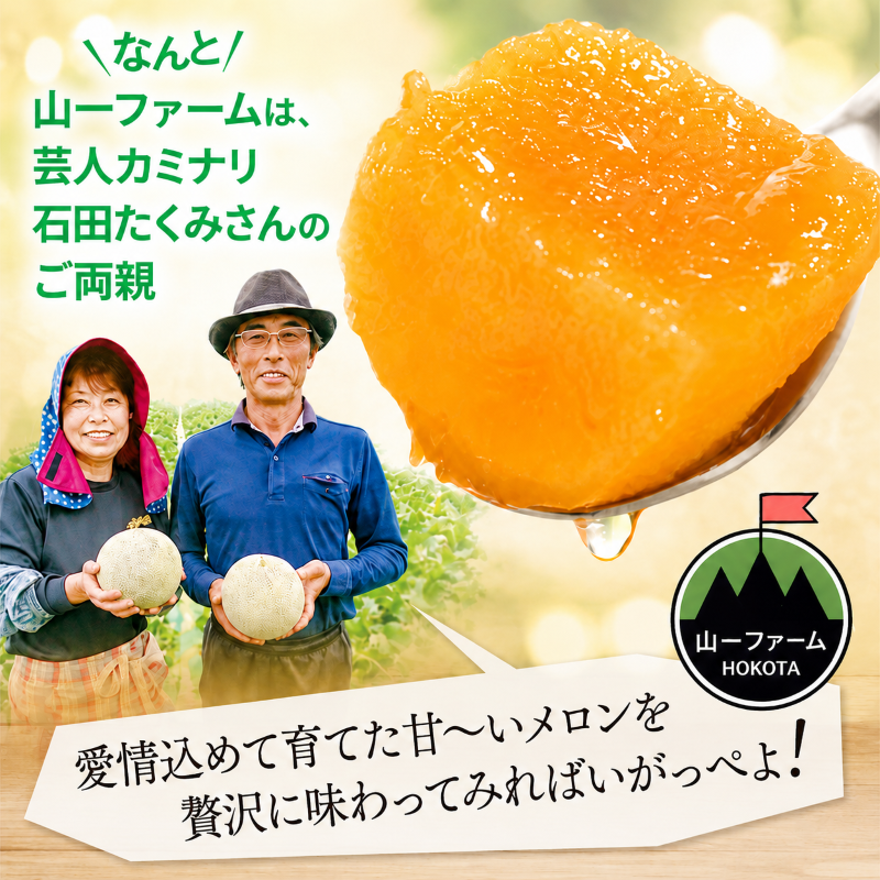 【2027年発送】 特大 メロン 1玉 1.7kg以上 クインシーメロン 茨城 果物 くだもの フルーツ 果実 赤肉 赤肉メロン 1個 国産 めろん 茨城県 鉾田市 山一ファーム