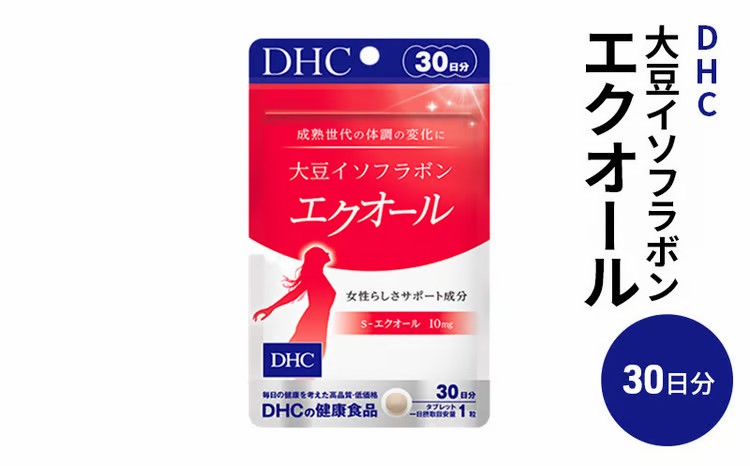 DHCサプリ 大豆イソフラボン エクオール (30日分)        1個