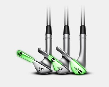 コブラ KING WEDGE 3本セット Versatile 50°~60° ダイナミックゴールドEXS200 52° 56° 60°