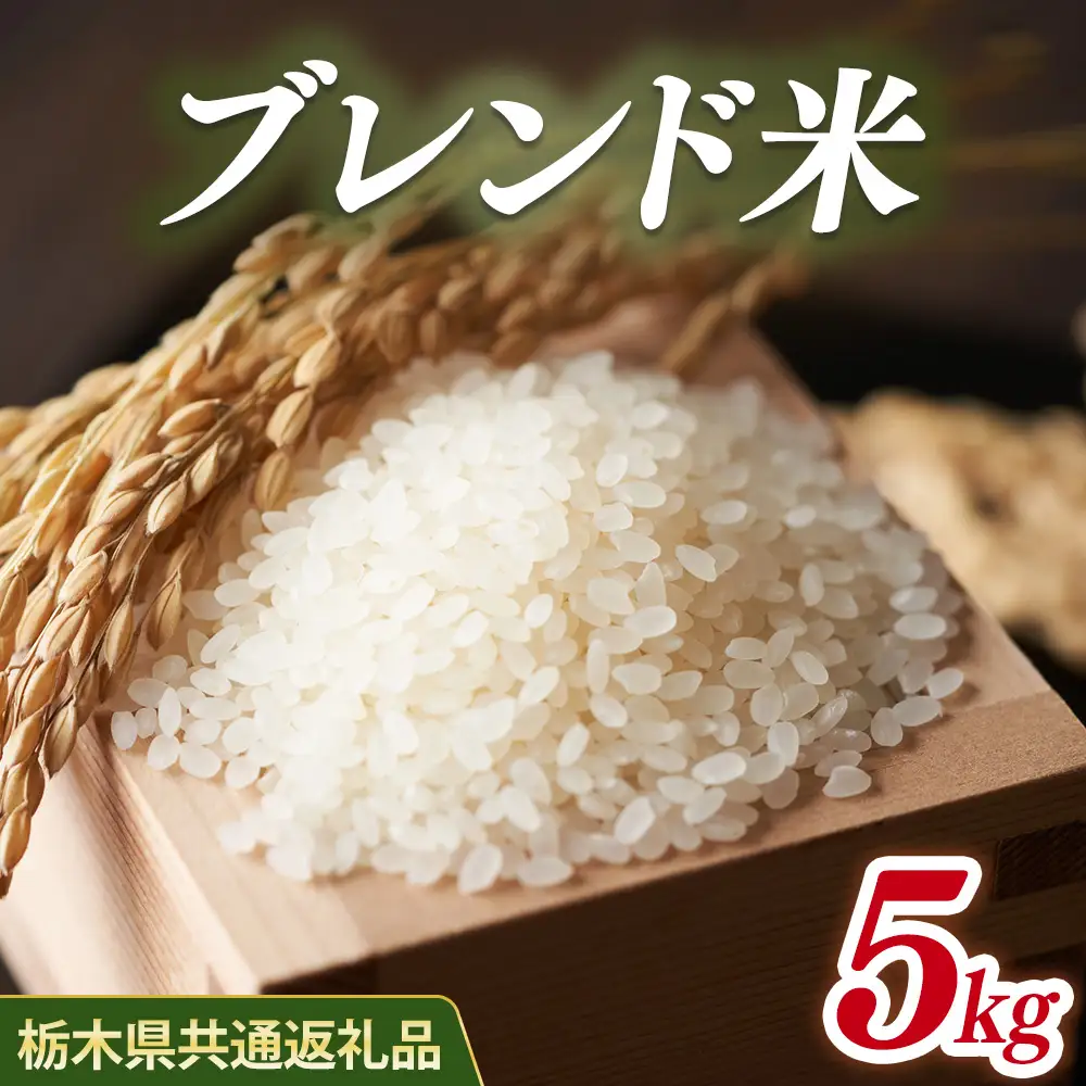 ブレンド米 5kg