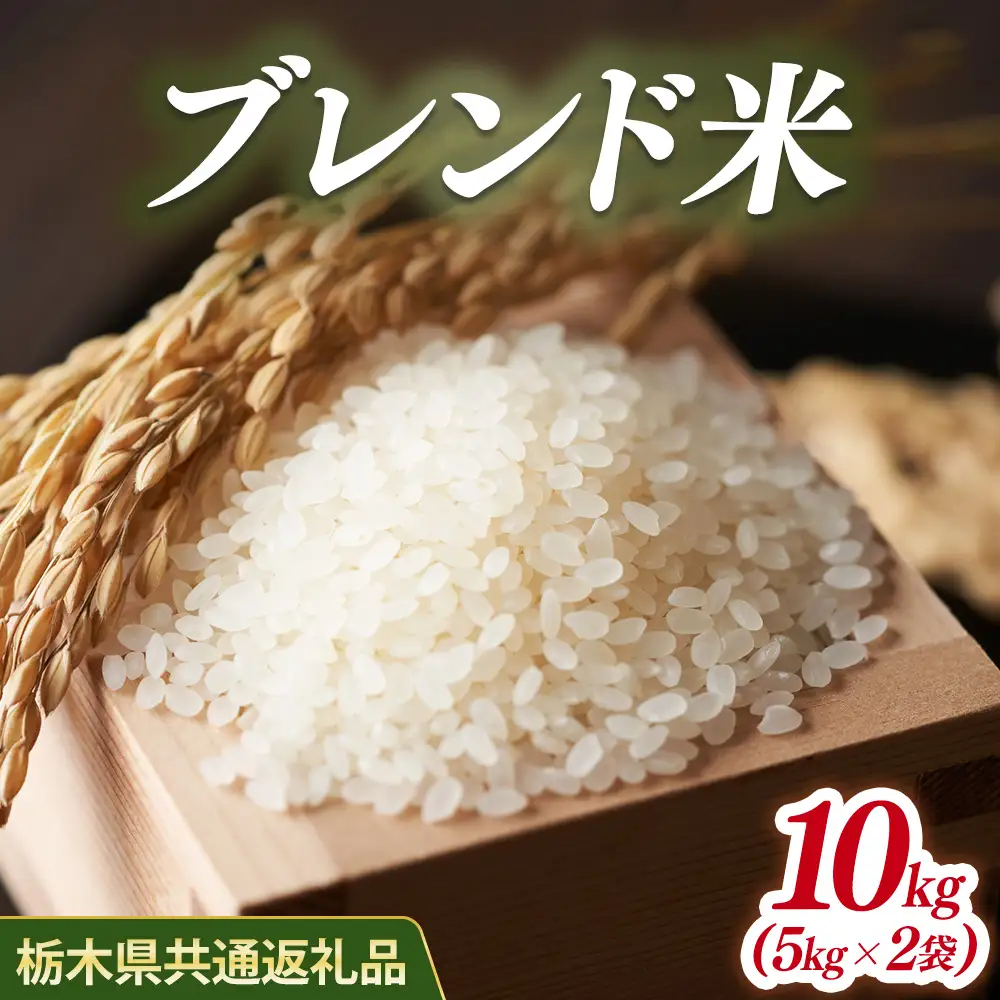 ブレンド米 10kg(5kg×2)