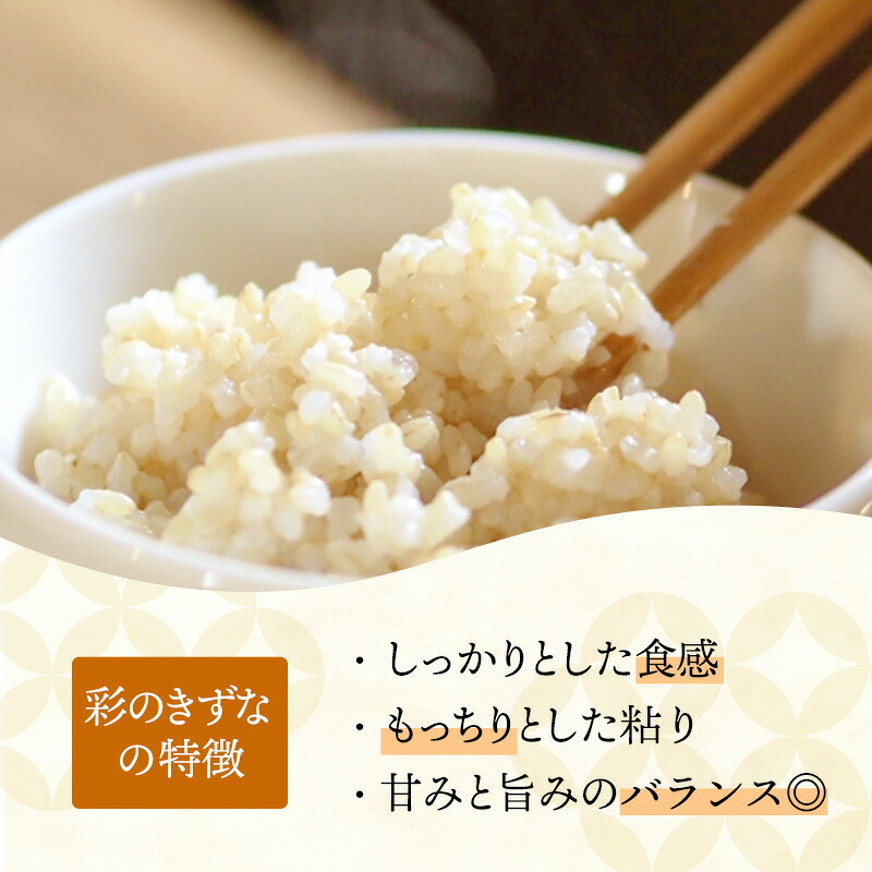 令和8年産【彩のきずな】玄米10kg 色彩選別済 Brown Rice - お米 米 ごはん 玄米 10kg 埼玉県 幸手市