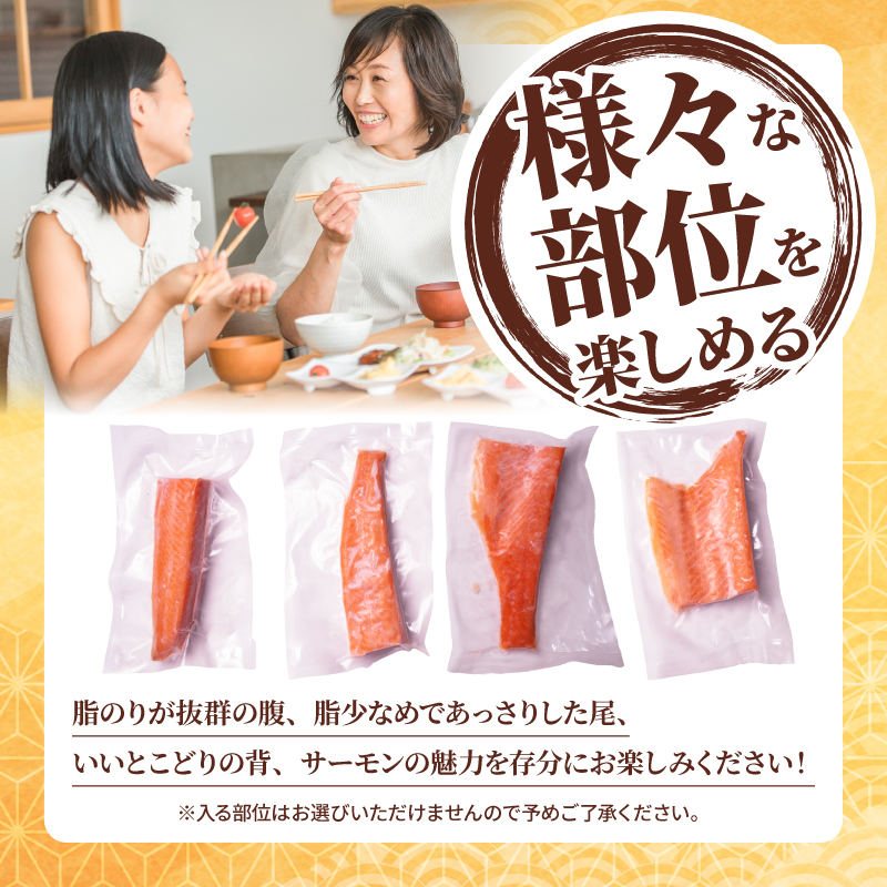 サーモン 1kg トラウトサーモン 生食用 【11月下旬頃から順次発送】 刺身 おさしみ 鮭 さけ おすすめ 魚 海鮮 人気 お取り寄せ グルメ ふるさと納税 送料無料 千葉県 銚子市 松岡水産