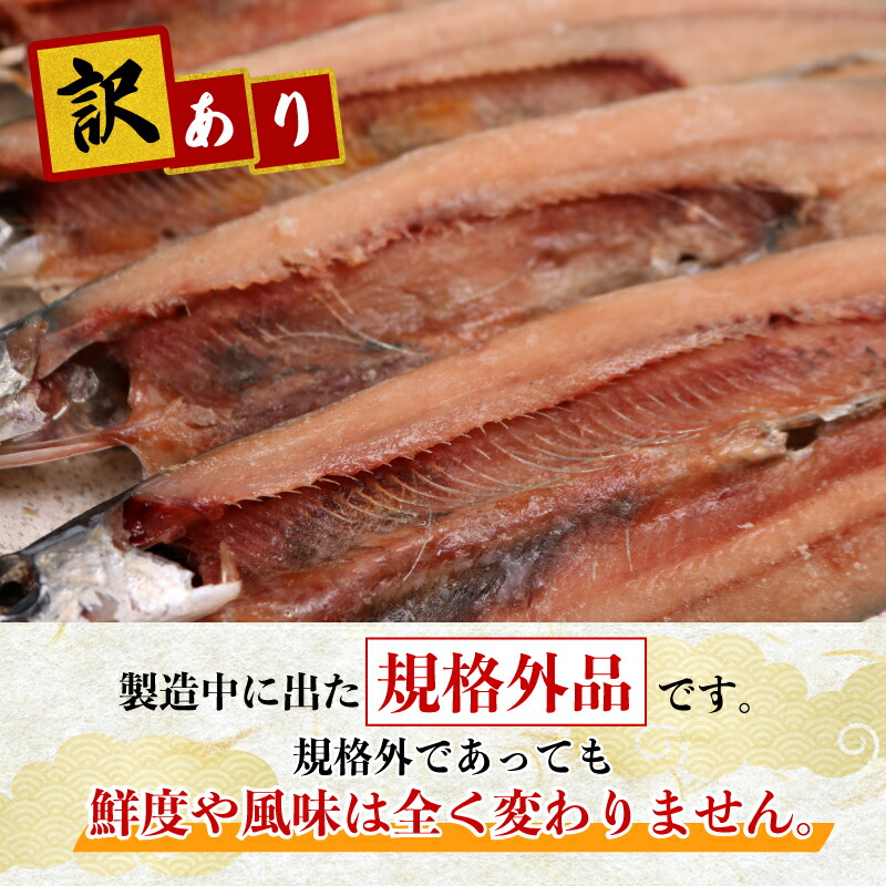 訳あり さんま 40枚 開き 秋刀魚 訳あって 分け合って さんま開き サンマ  国産 ふるさと納税さんま 冷凍 送料無料 千葉県 銚子市 ヤマニンベン