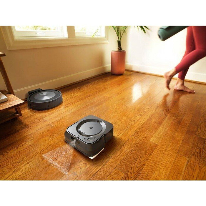 ブラーバジェット m6 グラファイト 【公式整備済リユース品】掃除機 床拭き 拭き 家電 電化製品 クリーナー そうじき 家電製品 床拭きロボット 時短 時短家電 便利 おすすめ 全自動 自動 リユー