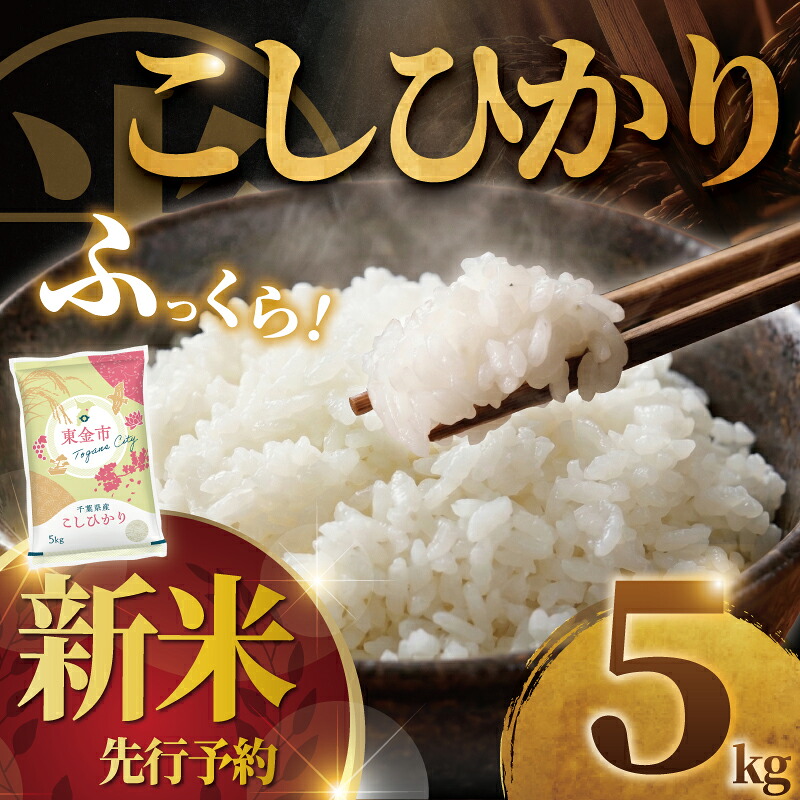 【新米】【R8年度産】 新米 コシヒカリ 5kg 【2026年9月以降発送】 米 お米 ブランド米 国産 美味しいお米 白飯 飯 ご飯５kg 5キロ 精米 白米 こしひかり こめ コメ おこめ