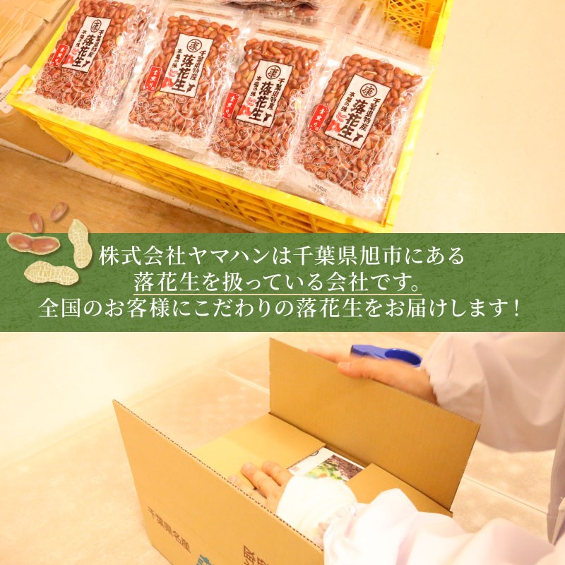 ＼最短7営業日以内発送／ 中実バタピー ピーナッツ 落花生 バタピー 選べる 容量 270g 〜 1kg