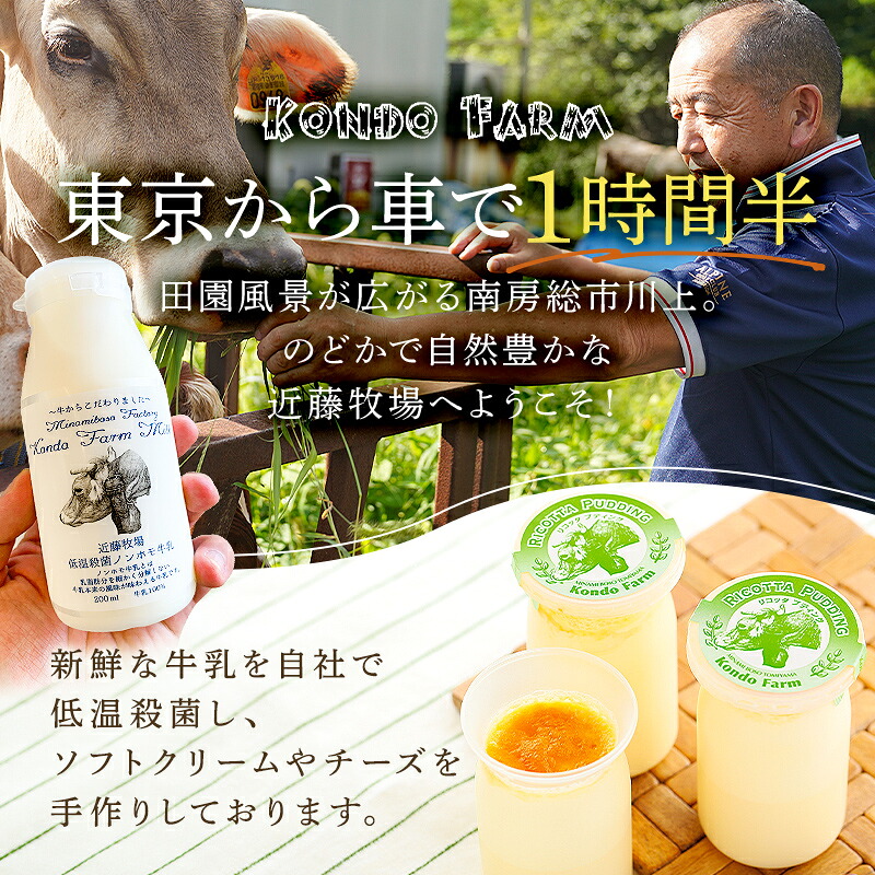 【定期便】近藤牧場のチーズセット「5」のつく日3回連続お届け mi0003-0017