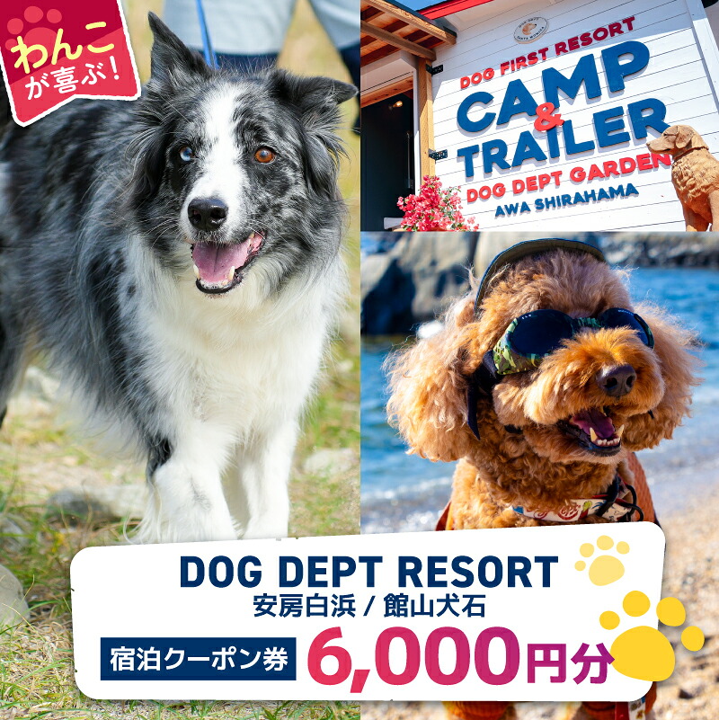 DOG DEPT RESORT 安房白浜 館山犬石