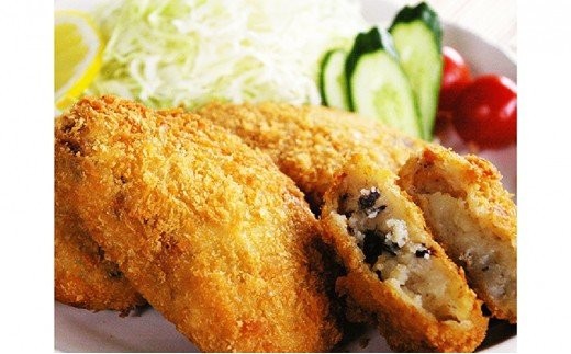 鯨（くじら）コロッケ3個入×3パック mi0012-0042