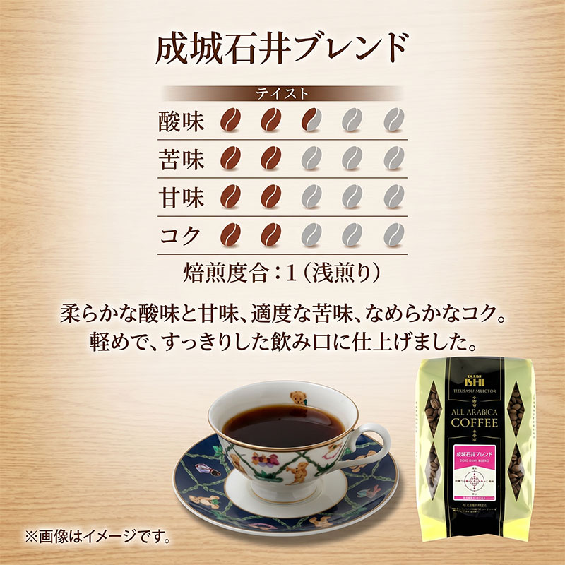 成城石井 成城石井ブレンドコーヒー 450g×3パック コーヒー 珈琲 コーヒー豆 珈琲豆 中挽き 中挽 ブレンドコーヒー 浅煎り 神奈川県 平塚市