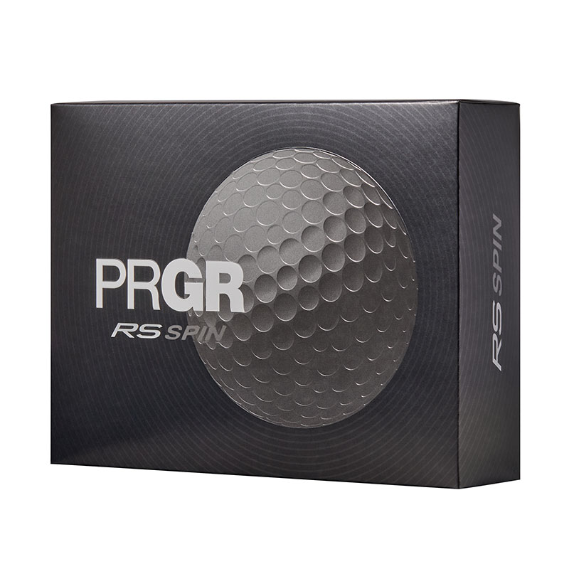 ゴルフ ボール 1ダース プロギア RS SPIN BALL PRGR 【2024年モデル】 スピン系 ゴルフボール ゴルフ ゴルフ用品 スポーツ アウトドア ボール 神奈川県 平塚市 プロギア