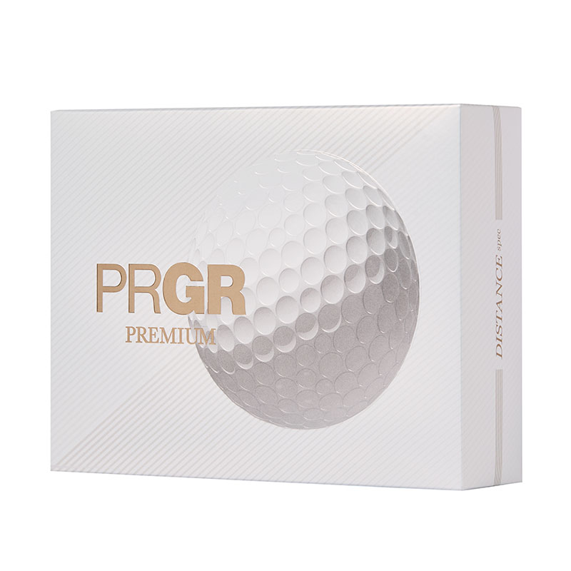 ゴルフ ボール 1ダース プロギア PREMIUM BALL 【2024年モデル】ディスタンス系 PRGR ゴルフボール ゴルフ ゴルフ用品 スポーツ アウトドア ボール 神奈川県 平塚市 プロギア