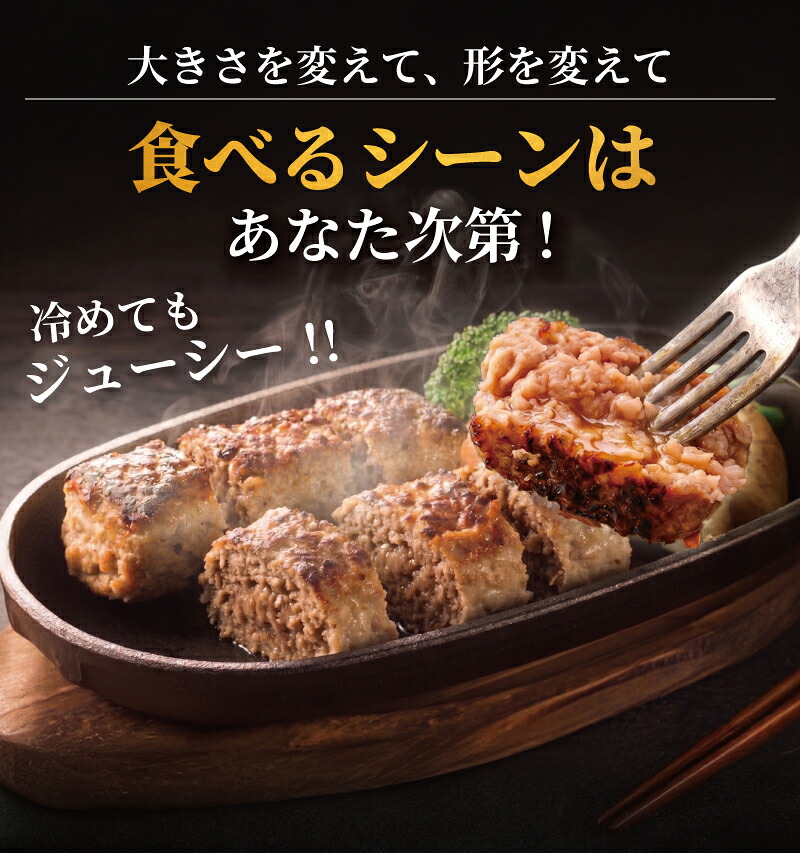 ハンバーグ 20個 計2kg 100g × 4個 × 5セット はんばーぐ 大容量 豚肉 牛肉 牛 豚 肉 合い挽き肉 冷凍 冷凍食品 簡単調理 焼くだけ お弁当 おかず 遠足 夕食 便利 簡単