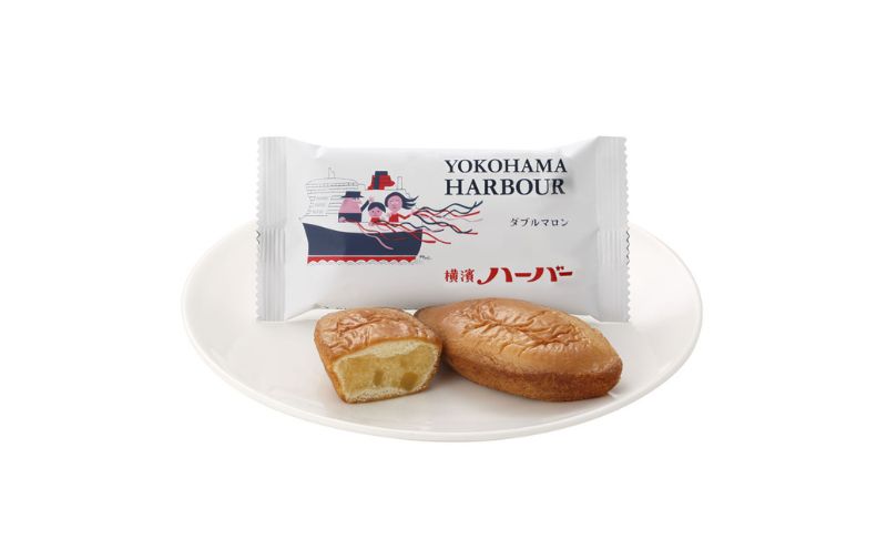 横濱ハーバー ダブルマロン 12個入 横浜ハーバー ハーバー マロン ケーキ マロンケーキ モンブラン けーき カステラ 栗餡 栗あん 餡子 栗 焼き菓子 洋菓子 お菓子 菓子 かし おかし おやつ