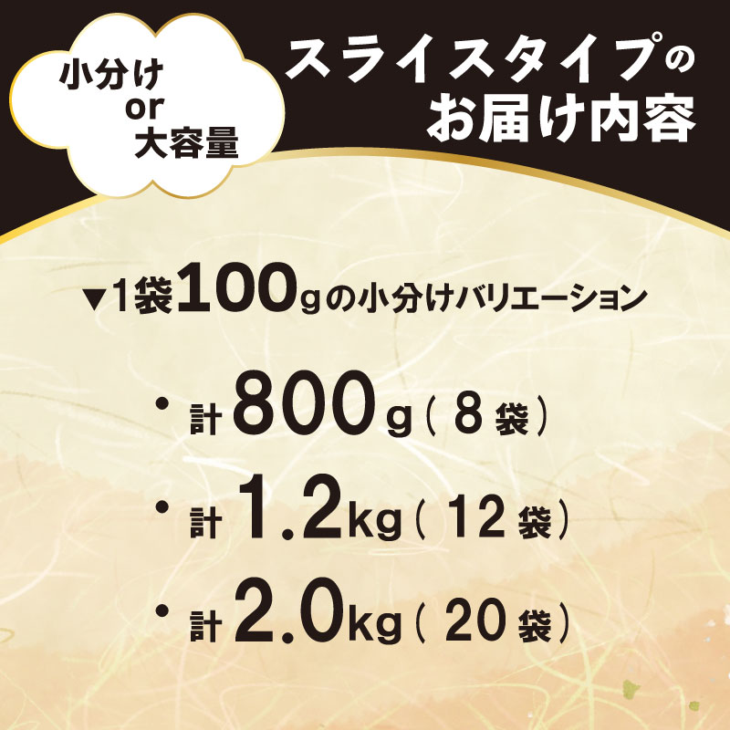 ロースハム スライス 選べる内容量 500g~2kg 加工肉 豚肉 ハム 肉 おかず  料理 朝食 朝ごはん ソテー サラダ サンドイッチ 越後ハム 新潟県 新発田市 echigohamu012P