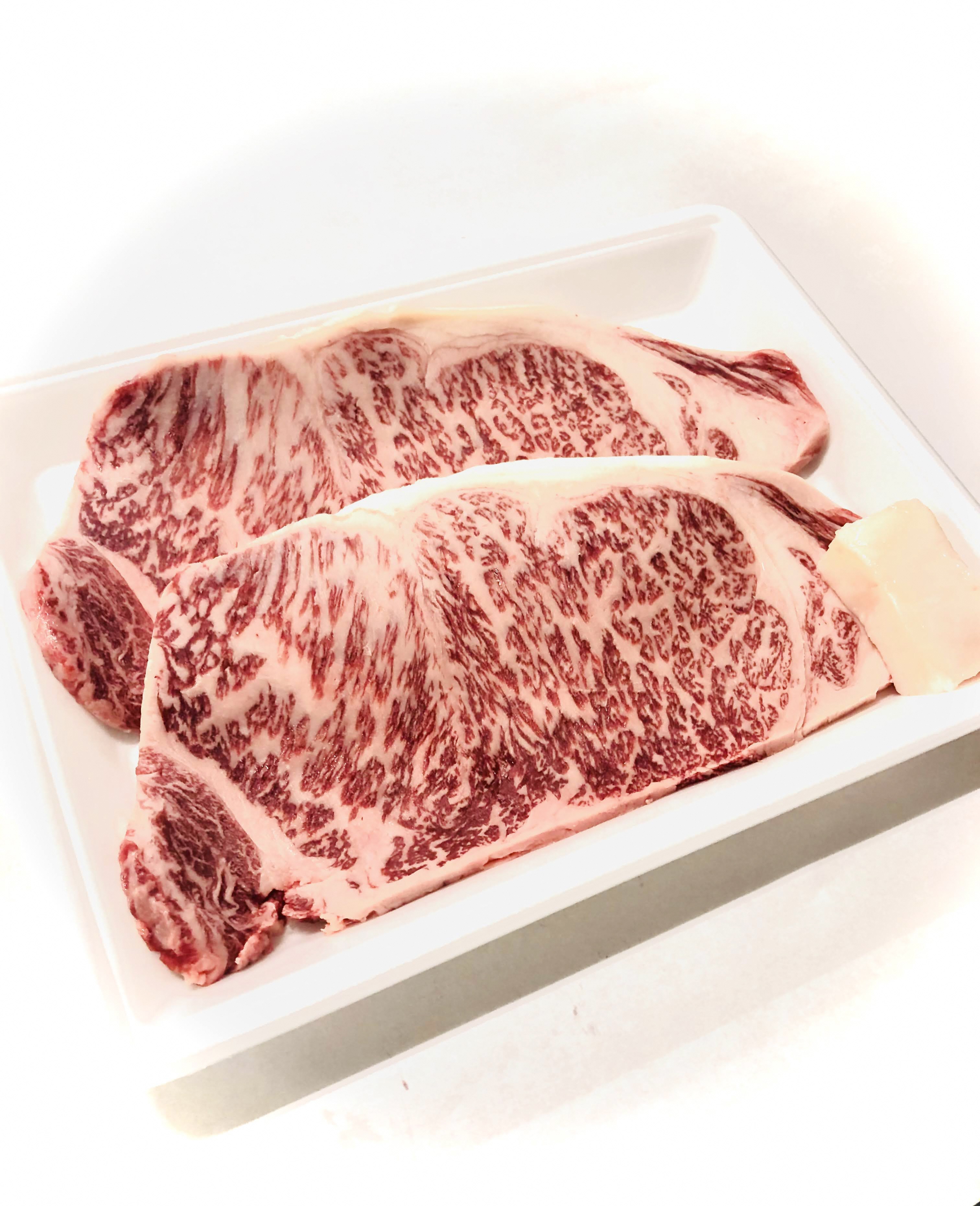 国産 新発田牛 ロース ステーキ用 500g ( 250g × 2枚 ) 牛肉 ブランド 和牛 にいがた和牛 黒毛和牛 先崎畜産 牛ロース ロース肉 冷凍 ギフト 新潟県 新発田市 H08_01