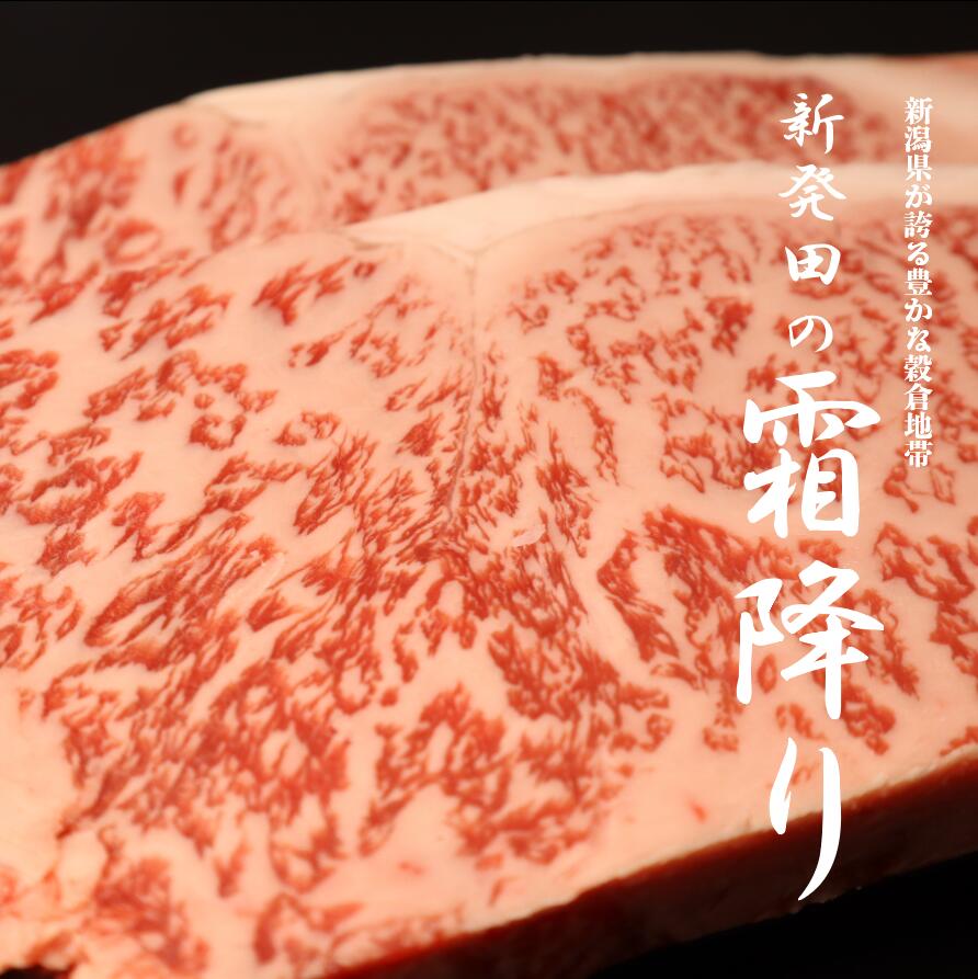 【新潟の宝】 サーロイン ステーキ 牛肉 400g~1.6kg にいがた和牛 和牛 新発田牛 赤身 焼肉 特選 贅沢 厳選和牛 ブランド牛 ギフト 贈答 お歳暮 enomoto010P
