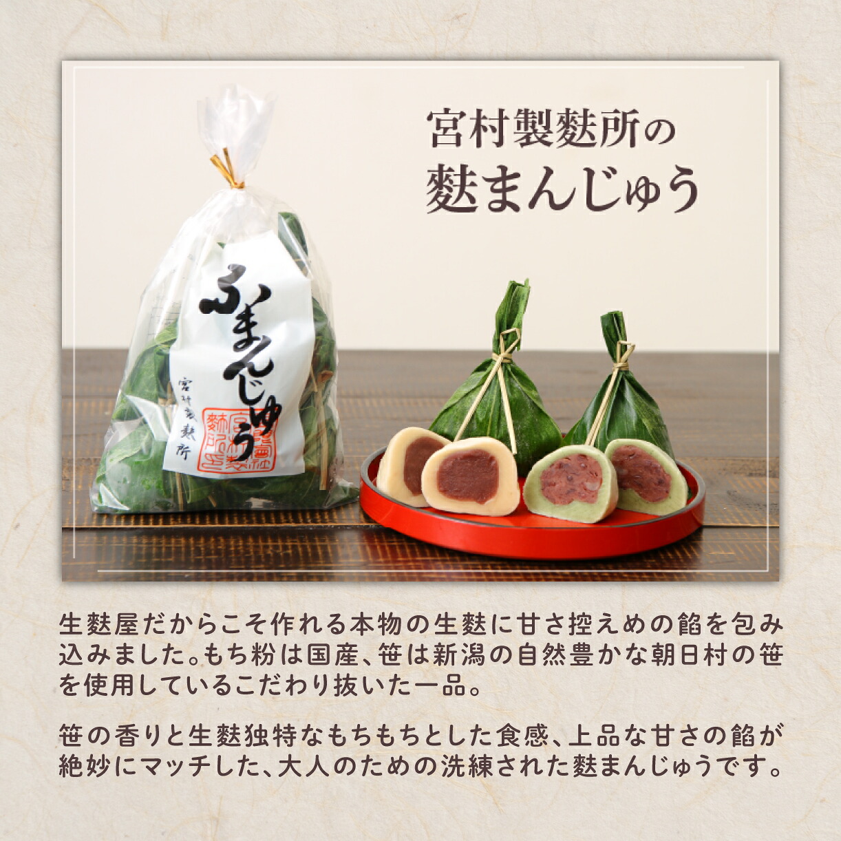 麩まんじゅう こしあん 5個入 冷凍 プレーン あんこ 餡 スイーツ 茶菓子 和菓子 まんじゅう お麩 麩まんじゅう ふまんじゅう 饅頭 お中元 お盆 国産餅粉 宮村製麩所 菓子 I58