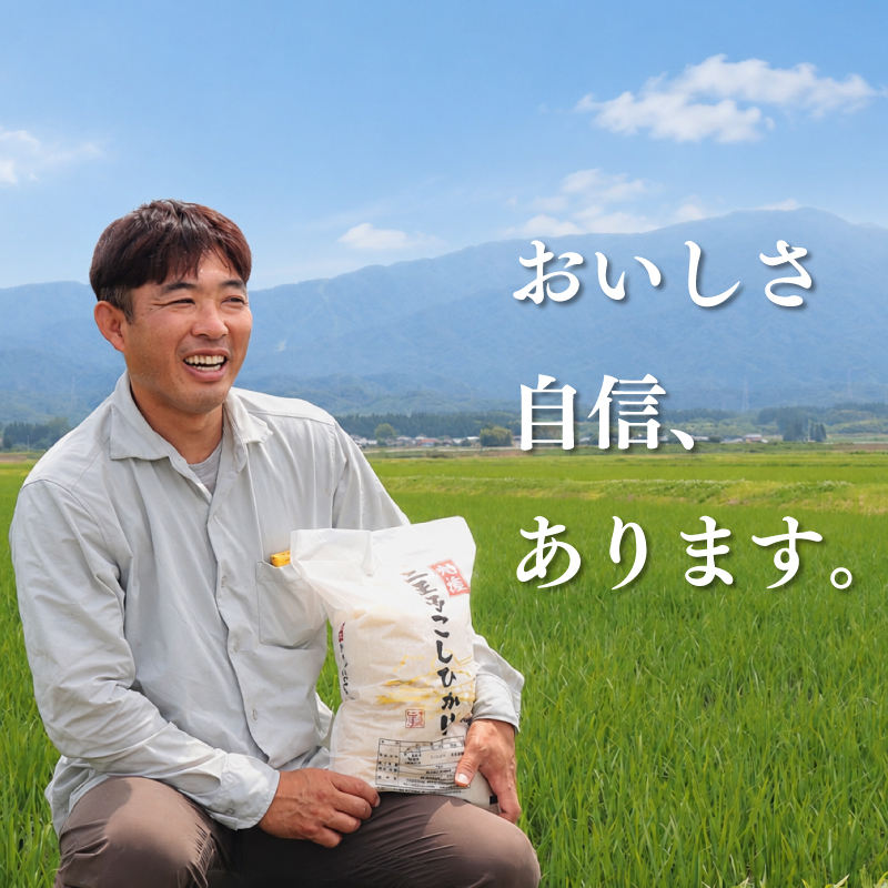 令和8年産 新潟こしひかり 5kg 10kg 越後二王子こしひかり 米 精米 白米 コシヒカリ 農事組合法人二王子 ninoji003P