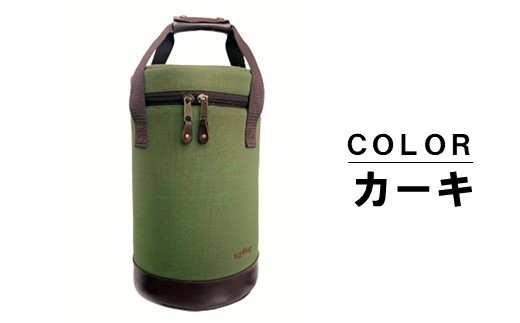 オクトス 帆布ランタンケース ＃2 国産 ブランド ランタン 収納 カーキ ベージュ アウトドア用品 キャンプグッズ キャンプ用品 ランタンバッグ ケース 収納ケース 持ち運び oxtos 帆布製