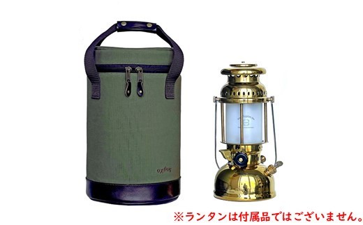 オクトス 帆布ランタンケース ＃2 国産 ブランド ランタン 収納 カーキ ベージュ アウトドア用品 キャンプグッズ キャンプ用品 ランタンバッグ ケース 収納ケース 持ち運び oxtos 帆布製
