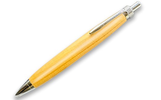 ボールペン 1本 「 能登ヒバ 」 使用 / 木軸 木製 天然 木 文具 贈り物 贈答 プレゼント ギフト 誕生日 記念日 文房具 筆記用具 ヒバ 使用 こだわり ペン 天然素材 木材