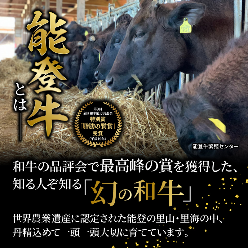【黒毛和牛】能登牛 すき焼き 450g バラ しゃぶしゃぶ 牛肉 黒毛和牛 すき焼き肉 ギフト プレゼント とろける 食感 HACCP 認定 ブランド和牛