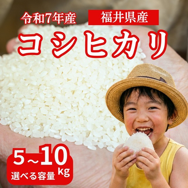 農業人生60年小林さんのコシヒカリ 精米 5キロ