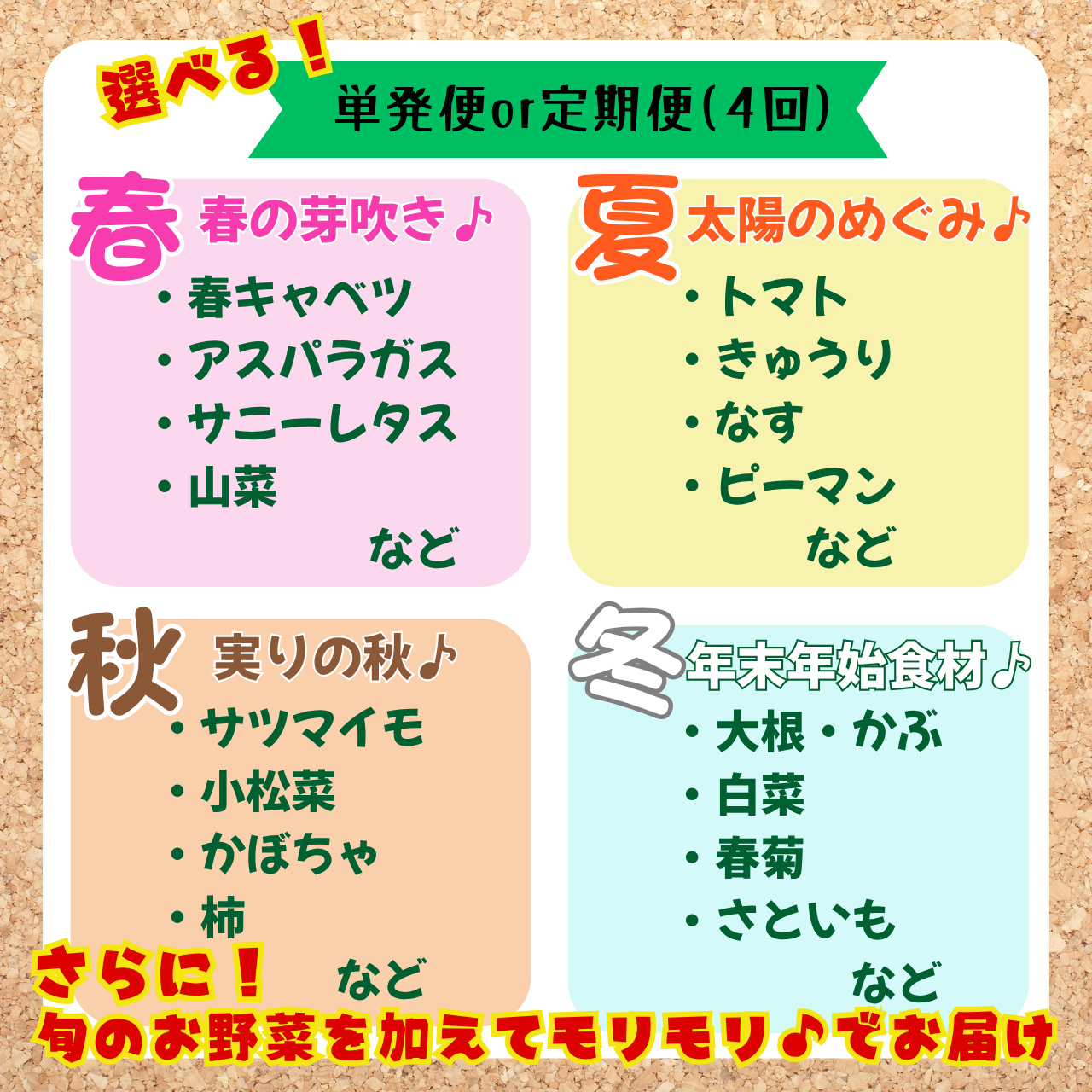 【ふるさと納税】【市場直送】【選べる単発便・定期便】市場担当者が目利き!青果市場直送おまかせ旬の野菜セット