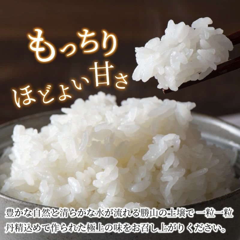 【令和8年産 新米】【定期便3回】勝山のお米 コシヒカリ 精米 10kg(計30kg) | 米 コシヒカリ 新米 精米 定期便 お米定期便 令和8年産 福井県産 福井県 勝山市 勝山のお米 ブランド米