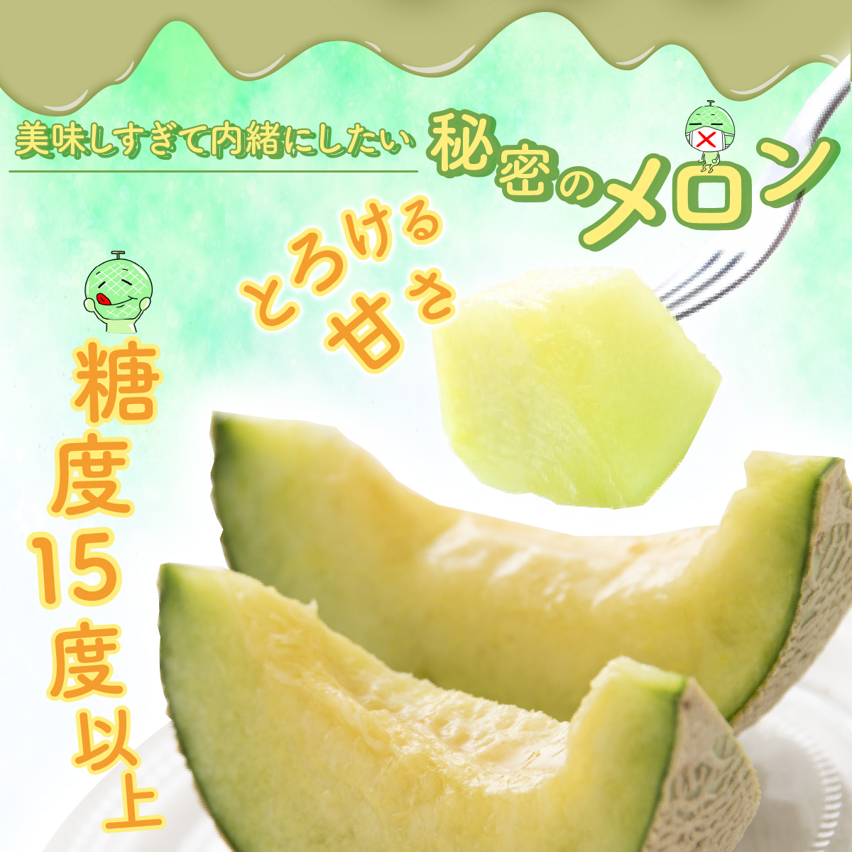 【ふるさと納税】【令和9年産　先行予約】【内容量が選べる】若猪野 アールスメロン 1.7kg 以上 箱入り ※2027年8月下旬より順次発送