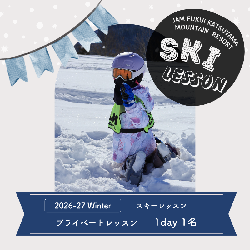 【ふるさと納税】プライベートレッスン受講券(1名 1day[4時間]) [O-033007]