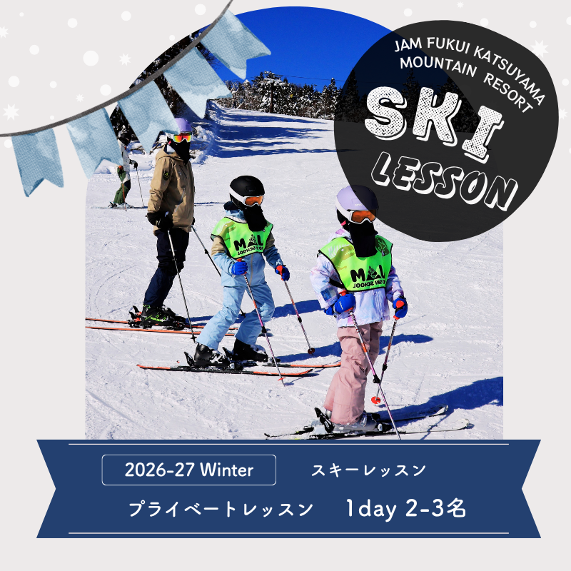 【ふるさと納税】プライベートレッスン受講券(2名-3名 1day[4時間]) [O-033008]