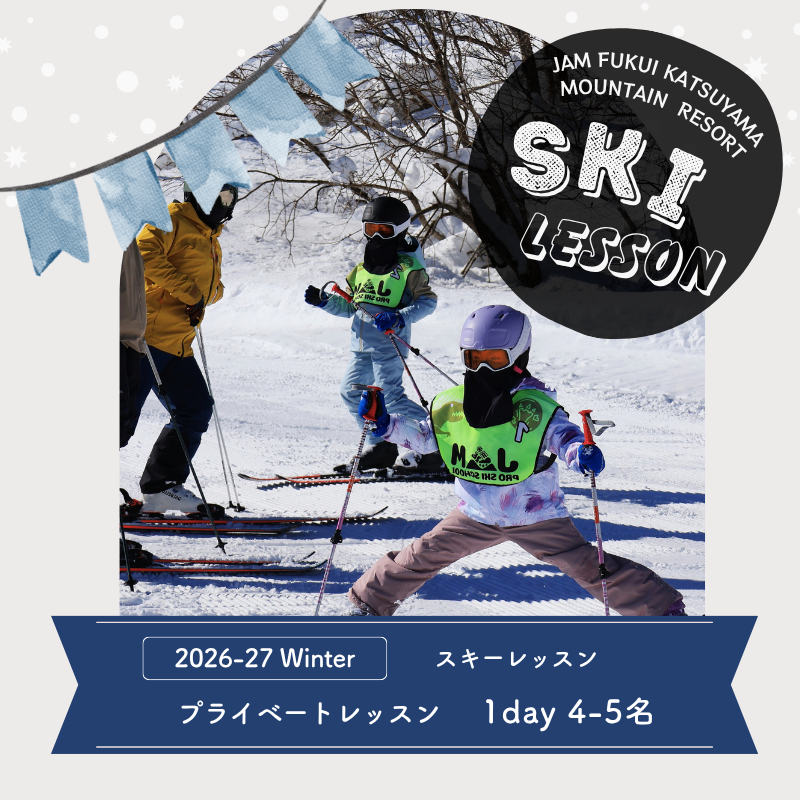 【ふるさと納税】プライベートレッスン受講券(4名-5名 1day[4時間]) [P-033002]