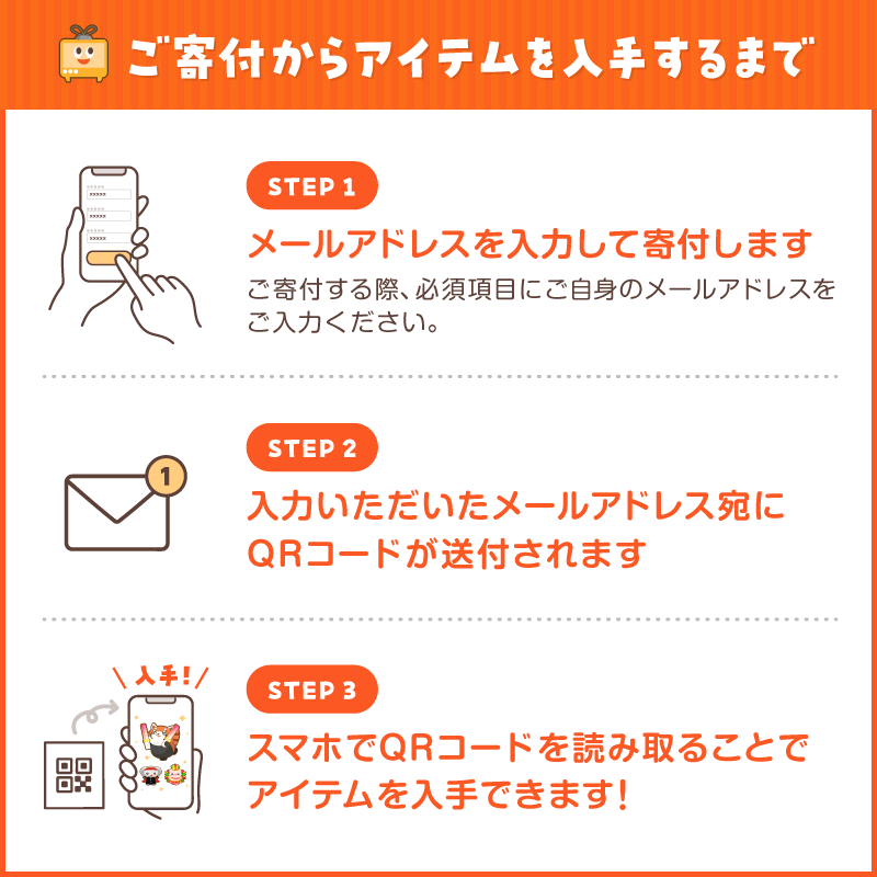 ふるさと納税限定のアイテム「鯖江をもりあげるねこさん」と「通常アイテム」の詰め合わせパック！ / 動画配信 イベント ふわっち ライブ 配信 動画 課金アイテム 応援 福井県鯖江市