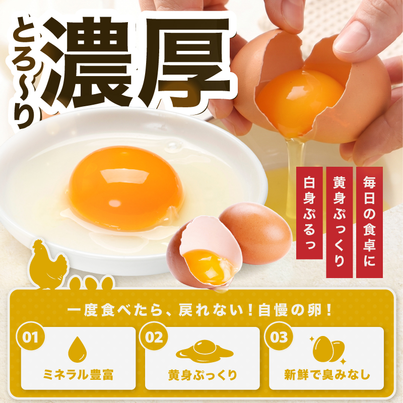 【ふるさと納税】越前赤玉子 30個・40個・50個｜ミネラル豊富な新鮮たまご  福井県越前市産 卵 玉子 ヨード