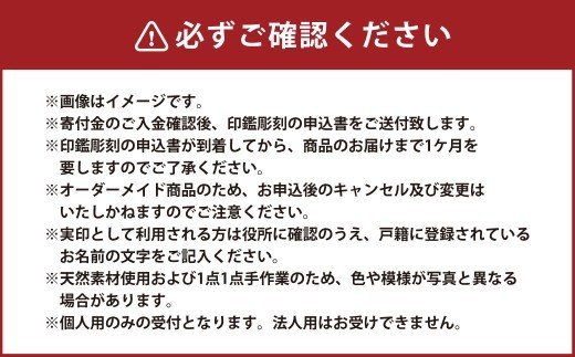 ブラストチタン 印鑑 2本セット（N）