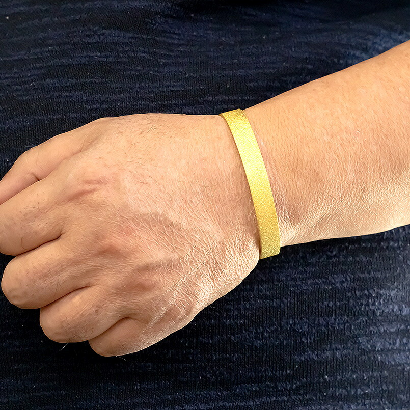 24金 ブレスレット 純金 造幣局検定刻印付 k24 鍛造 バングル 幅10mm 腕周り16cm 24k ゴールド ジュエリー シンプル 地金 人気 210204105tm-10-16 SWAA008