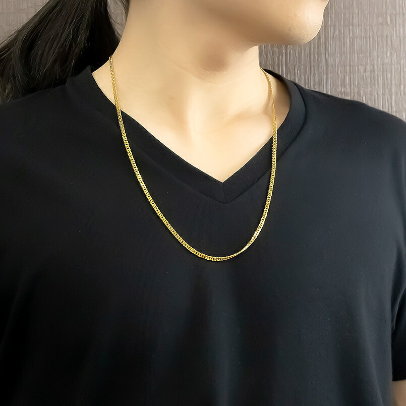 24金 純金 ネックレス 喜平 チェーン 造幣局検定刻印付 60cm 19g ダブル喜平 k24 ジュエリー 山梨県 昭和町 210728mro102k24n60m SWAA013