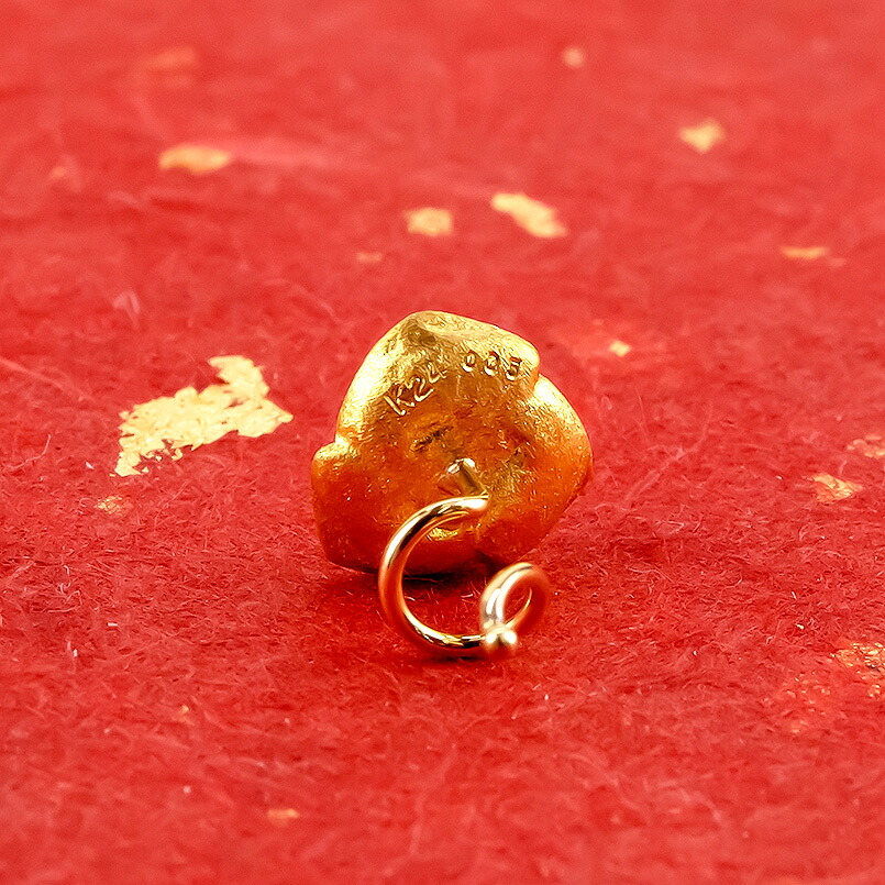 24金 18金 ピアス 片耳 純金 ダイヤモンド 薔薇 キャッチのいらないピアス つけっぱなし k24 18k ゴールド バラ キャッチナッシャー 山梨県 220304103u SWAA027