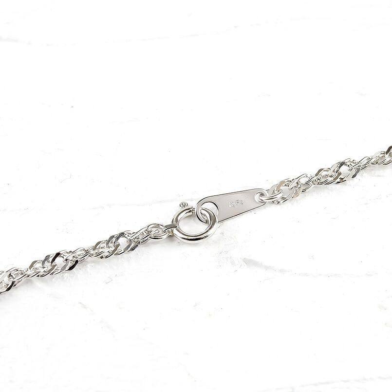 純プラチナ ネックレス 60cm チェーン のみ ロングネックレス プラチナ pt999 2.8mm スクリュー シンプル ジュエリー 山梨県 昭和町 210224mro101n60m SWAA033