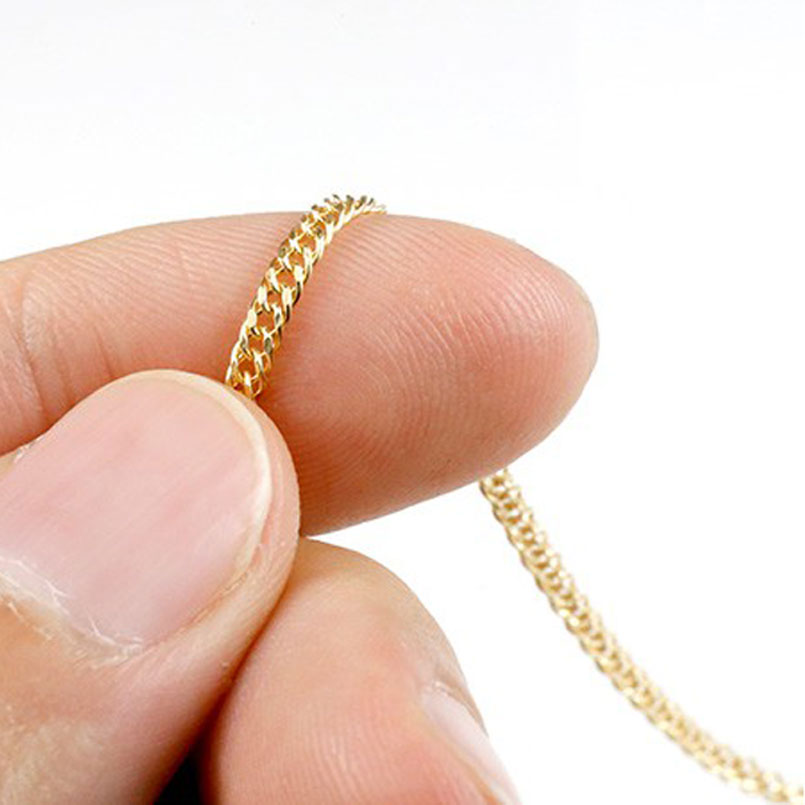 18金 ネックレス 50cm 喜平 チェーン のみ 18k ゴールド イエローゴールドK18 中空 シンプル チェーンだけ ジュエリー 人気 管理番号181116100miy SWAA066