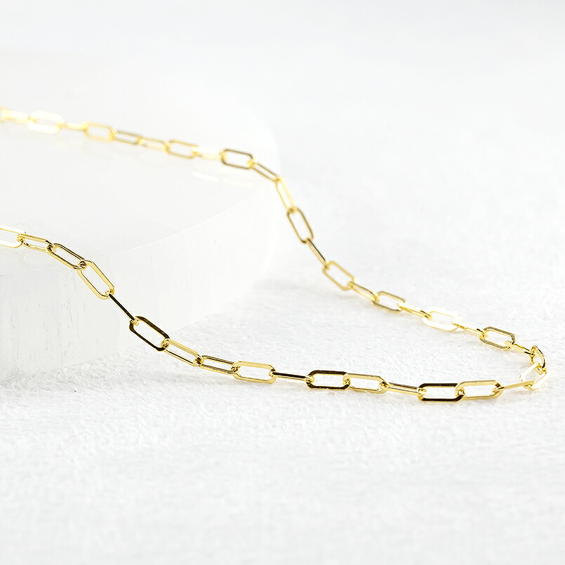 純金 ネックレス 60cm クリップチェーン 24金 24k  管理番号230706ns101k24n-60 SWAA111