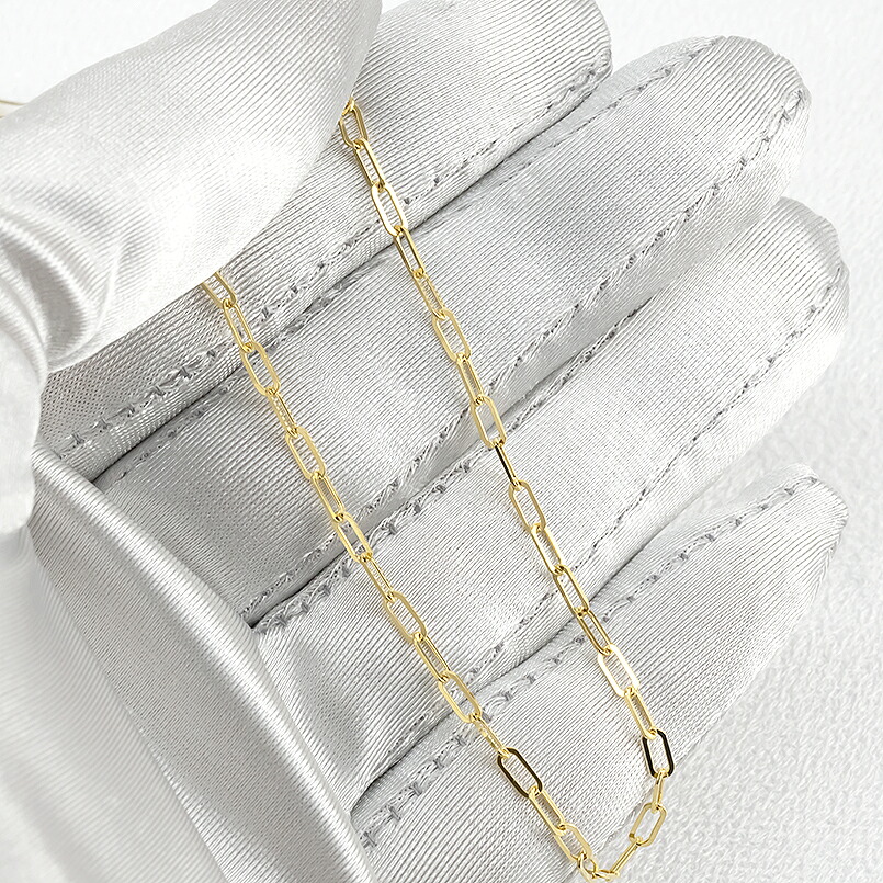 純金 ネックレス 60cm クリップチェーン 24金 24k  管理番号230706ns101k24n-60 SWAA111
