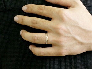 プラチナ ペアリング 2個セット ダイヤ 結婚指輪 ペア 細め ダイヤモンド pt950 マリッジリング 2本セット 細身 シンプル 人気 山梨県 管理番号140806100dp SWAA124