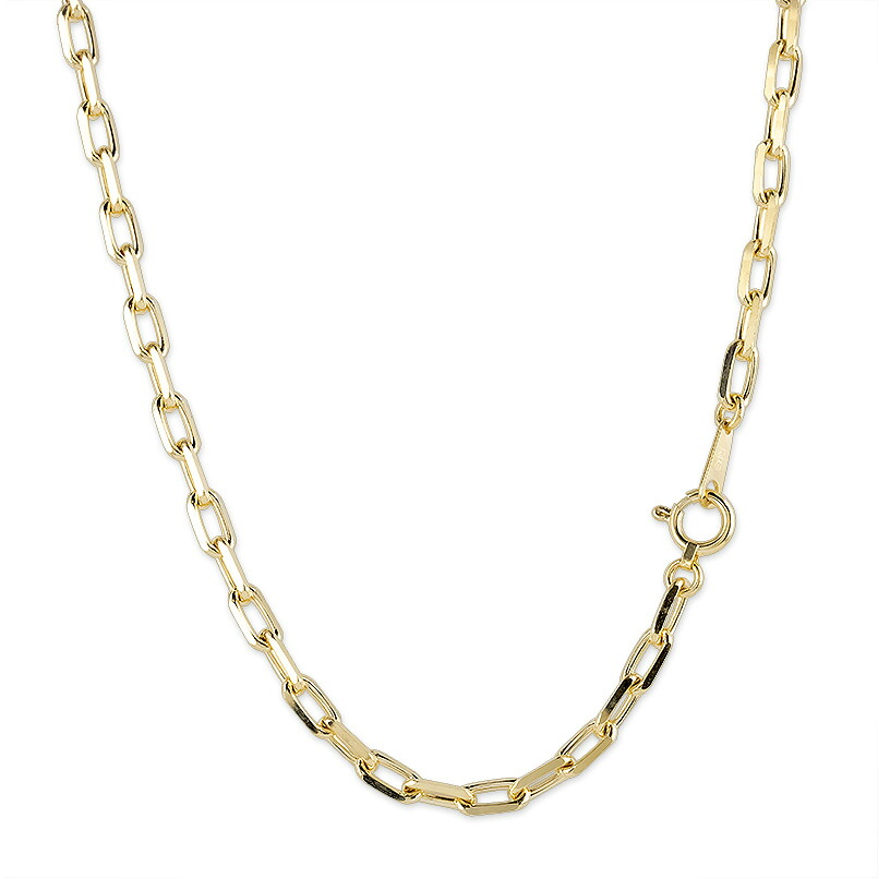 18金 ネックレス 50cm チェーン のみ k18 ゴールド シンプル チェーンネックレス イエローゴールドK18 18k チェーンだけ 管理番号230830nm100yn50m SWAA148